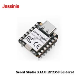 5Pcs/1pc Seeed Studio XIAO RP2350 Raspberry Pi for Arduino MicroPython C,C++ Arm Cortex-M33 Hazard3 RISC-V Development Board