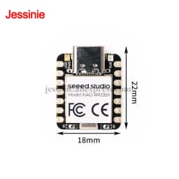 5Pcs/1pc Seeed Studio XIAO RP2350 Raspberry Pi for Arduino MicroPython C,C++ Arm Cortex-M33 Hazard3 RISC-V Development Board