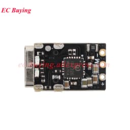 20pc/1pc 2S/3S BMS 18W DC 4.5-9.5V 3.7V 1.5A Lithium Battery Charging Boost Module QC Fast Charge Voltage Indicator Light Type-C
