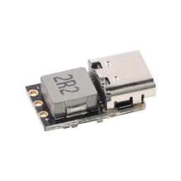 20pc/1pc 2S/3S BMS 18W DC 4.5-9.5V 3.7V 1.5A Lithium Battery Charging Boost Module QC Fast Charge Voltage Indicator Light Type-C