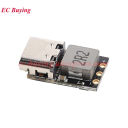 20pc/1pc 2S/3S BMS 18W DC 4.5-9.5V 3.7V 1.5A Lithium Battery Charging Boost Module QC Fast Charge Voltage Indicator Light Type-C