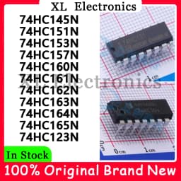74HC123N 74HC145N 74HC151N 74HC153N 74HC157N 74HC160N 74HC161N 74HC162N 74HC163N 74HC164N 74HC165N New Original