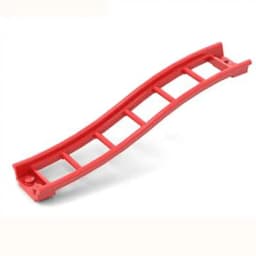 10pcs Roller Coaster Building Block Parts Long Short Straight Rail Small Particle Technology 26021 25059 2506134738 26560 26559