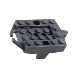 10pcs Roller Coaster Building Block Parts Long Short Straight Rail Small Particle Technology 26021 25059 2506134738 26560 26559