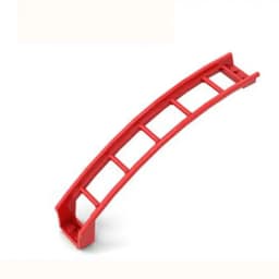 10pcs Roller Coaster Building Block Parts Long Short Straight Rail Small Particle Technology 26021 25059 2506134738 26560 26559