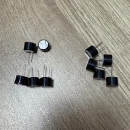 1-5 Piece 200KHz RT 10mm Waterproof All-in-One Ultrasonic Sensor Transceiver Ranging Probe Frequency 200KHz