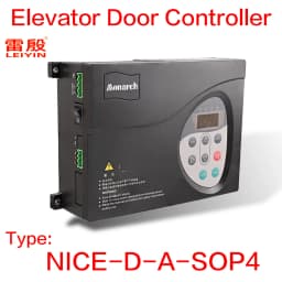 1PCS Elevator door motor frequency converter NICE900 NICE-D-A-SOP4 400W Applicable to Monarch power 400w 0.4KW Elevator Parts