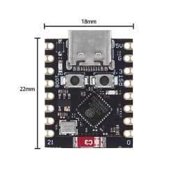 1-50PCS ESP32-C3 Development Board ESP32 SuperMini Development Board ESP32 Development Board WiFi Bluetooth For Arduino