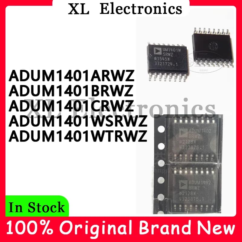 ADUM1401ARWZ ADUM1401BRWZ ADUM1401CRWZ ADUM1401WSRWZ ADUM1401WTRWZ New Original