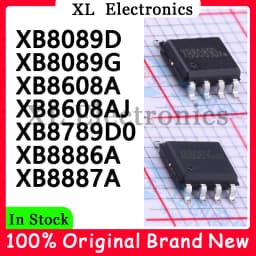 5Pcs/lot XB8089D XB8089G XB8608A XB8608AJ XB8789D0 XB8886A XB8887A New Original