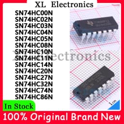 SN74HC00N SN74HC02N SN74HC03N SN74HC04N SN74HC05N SN74HC08N SN74HC10N SN74HC11N SN74HC14N SN74HC20N SN74HC27N New Original