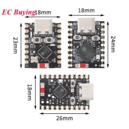 10pcs/1pc ESP32-C3-SuperMini Development Board ESP32C3 Wi-Fi Wireless 2.4G WiFi Ble Programming Learning Controller Core Module