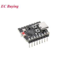 10pcs/1pc ESP32-C3-SuperMini Development Board ESP32C3 Wi-Fi Wireless 2.4G WiFi Ble Programming Learning Controller Core Module