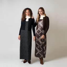 AP AW26 Women Wavy Edge Cardigan Elegant Style Single Breasted