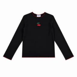Denim Black Family Matching Set Long Sleeve Children's Clothing - Girl Dress Boys Casual Shirt Baby Rompers with Logo Embroidery