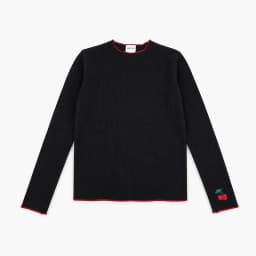 Denim Black Family Matching Set Long Sleeve Children's Clothing - Girl Dress Boys Casual Shirt Baby Rompers with Logo Embroidery