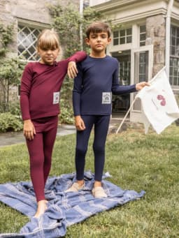 AP AW26 Modal Fabric Explorer Club Collction Children Girl Boy Fashion Family Matching Clothing Kids Comfortable Casual Clothes