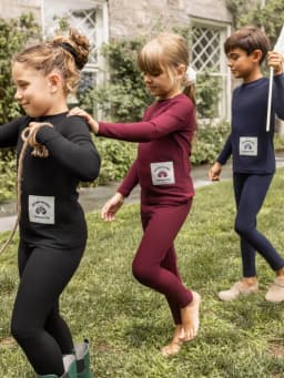 AP AW26 Modal Fabric Explorer Club Collction Children Girl Boy Fashion Family Matching Clothing Kids Comfortable Casual Clothes