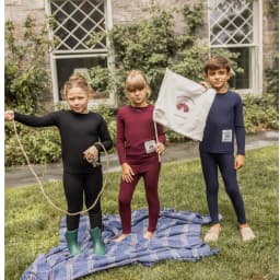 AP AW26 Modal Fabric Explorer Club Collction Children Girl Boy Fashion Family Matching Clothing Kids Comfortable Casual Clothes