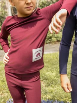 AP AW26 Modal Fabric Explorer Club Collction Children Girl Boy Fashion Family Matching Clothing Kids Comfortable Casual Clothes