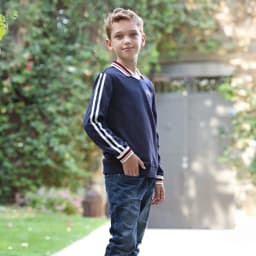 2026 Mali's AW Toddler Boys Girls 2pcs Printed Matching Outfits Girls Dress Kids Sweatshirt Fashion Skirt Children Clothing