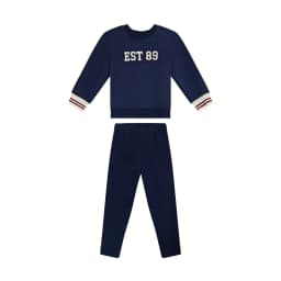 2026 Mali's AW Toddler Boys Girls 2pcs Printed Matching Outfits Girls Dress Kids Sweatshirt Fashion Skirt Children Clothing