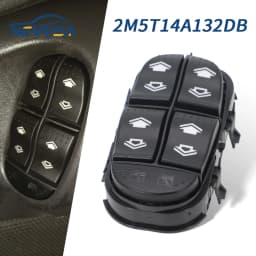 Master Power Window Lifter Control Switch For 1998-2003 2004 2005 Ford Focus Mk1 98AB-14A132-DE 2M5T14A132DB 98AB14A132DE