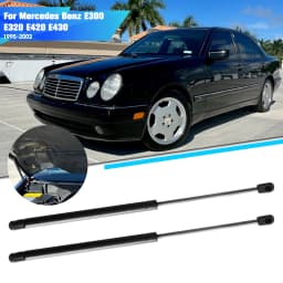 2 Pcs For Mercedes-Benz E300 E320 E420 E430 1995-2002 Front Car The Hood Lift Supports Gas Spring Shock Struts Auto Accessories