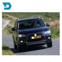 1 Piece Roof Rack Cover For Outlander EX 2007-2012 Rack Board For Airtrek Plastic Dirty Cover No Painting 7661A107