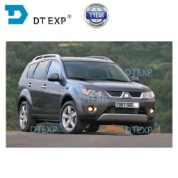 1 Piece Roof Rack Cover For Outlander EX 2007-2012 Rack Board For Airtrek Plastic Dirty Cover No Painting 7661A107