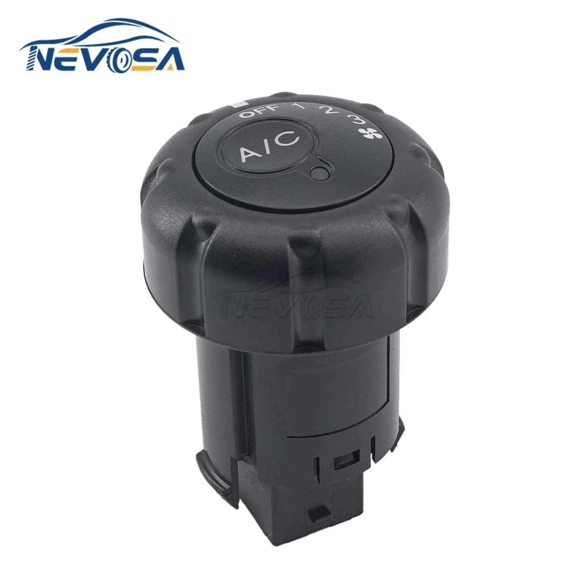 NEVOSA 97256-02001 Car Air Condition Switch For Hyundai Atos AC Heater Panel Climate Temperature Control Knob 9Pins 9725602001