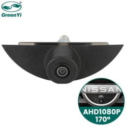 GreenYi Car Front View Camera for Nissan Qashqai J10 J11 Pathfinder R51 Tiida March Patrol X-trail T30 370z Teana Sylphy Sentra