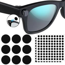 LED Light Shading Cover Stickers for AI Smart Glasses Smartglasses Shading Patch Blocking Sticker For AI Glasses Accessories