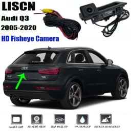 HD Reversing Camera for Audi Q3 MQB 2013 2014 2015 2016 2017 2018 2019 /Night Vision Backup Rear Camera/Car Handle Camera