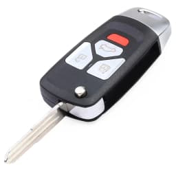 KEYECU L2C0007T 10335582-88 Upgraded For Buick Chevrolet For Pontiac Hummer H3 Flip Remote Key 4 Buttons Fob 315MHz ID46 Chip