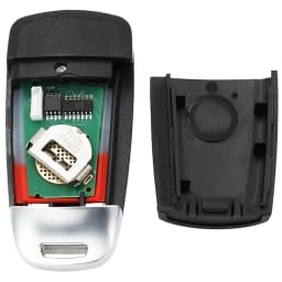 KEYECU L2C0007T 10335582-88 Upgraded For Buick Chevrolet For Pontiac Hummer H3 Flip Remote Key 4 Buttons Fob 315MHz ID46 Chip
