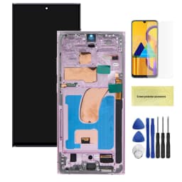 TFT Display For Samsung Galaxy S23 Ultra 5G S918B S918B/DS Display Touch Screen Digitizer with Frame for Samsung S23 Ultra