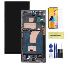 TFT Display For Samsung Galaxy S23 Ultra 5G S918B S918B/DS Display Touch Screen Digitizer with Frame for Samsung S23 Ultra