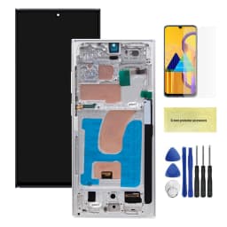 TFT Display For Samsung Galaxy S23 Ultra 5G S918B S918B/DS Display Touch Screen Digitizer with Frame for Samsung S23 Ultra