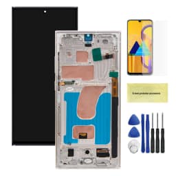TFT Display For Samsung Galaxy S23 Ultra 5G S918B S918B/DS Display Touch Screen Digitizer with Frame for Samsung S23 Ultra