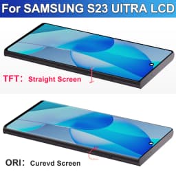 TFT Display For Samsung Galaxy S23 Ultra 5G S918B S918B/DS Display Touch Screen Digitizer with Frame for Samsung S23 Ultra