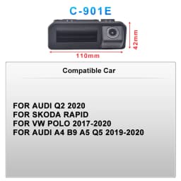 AHD 1920*1080P Car Rear Camera For Volkswagen Passat CC B6 B7 Polo Skoda Octavia Tiguan Audi A4 B8 Q3 Q5 A5 A8 S5 A3 A6 C7 A7 A1