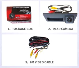 AHD 1920*1080P Car Rear Camera For Volkswagen Passat CC B6 B7 Polo Skoda Octavia Tiguan Audi A4 B8 Q3 Q5 A5 A8 S5 A3 A6 C7 A7 A1