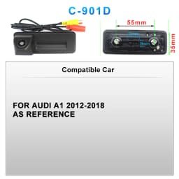 AHD 1920*1080P Car Rear Camera For Volkswagen Passat CC B6 B7 Polo Skoda Octavia Tiguan Audi A4 B8 Q3 Q5 A5 A8 S5 A3 A6 C7 A7 A1
