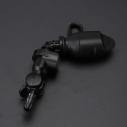Silicone Hydration Bag Mouthpieces Replacement for 9mm Straight Hydration Pouch Mouth with Dust Cover Black Outdoor Accessory