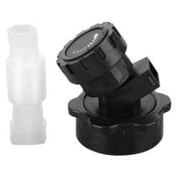 Bucket Faucet Replacement with Extendable Tube Water Container Faucet Camping Water Jug Tap for Outdoor Camping Container Faucet
