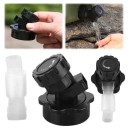 Bucket Faucet Replacement with Extendable Tube Water Container Faucet Camping Water Jug Tap for Outdoor Camping Container Faucet