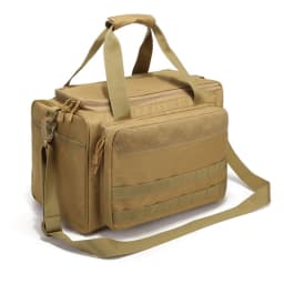 Oxford 900D Waterproof Outdoor Storage Shoulder Bag Tactical Bag Molle System Pistol Gun Bag Multifunctional Accessories Bag