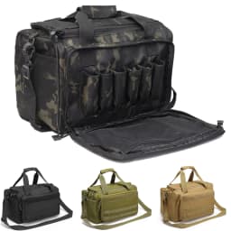 Oxford 900D Waterproof Outdoor Storage Shoulder Bag Tactical Bag Molle System Pistol Gun Bag Multifunctional Accessories Bag