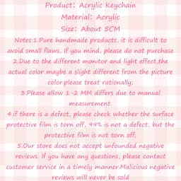 for Popular Game DDLC Yuri Monika Sayori Natsuki Peripheral Acrylic Keychain Q Version Cute Festival Gift Backpack Accessories